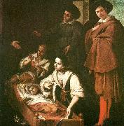 birth of st. pedro nolasco